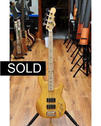 G&L Tribute L2000 Natural Gloss Maple